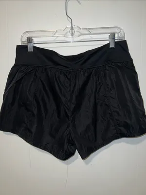 Apana Black Performance Drawstring Athletic Shorts Size L 0918265 thumbnail 3
