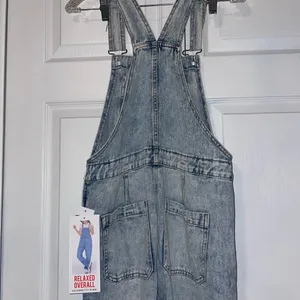 Celebrity Pink Denim Overalls thumbnail 7