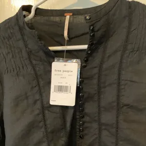 High Swells Linen Top NWT XS thumbnail 5