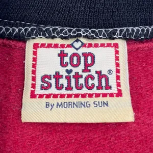 Vintage 90s Y2K Top Stitch by Morning Sun Crewneck Sweater Size Large Cardinals thumbnail 6