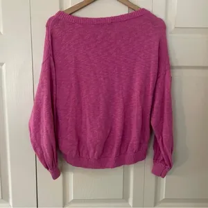 Pink Express Tie‎ Sweater thumbnail 3
