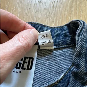 The Ragged Priest - Reign Buckle Sleeveless Denim Top in Blue thumbnail 3