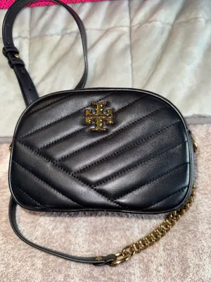 Tory Burch Kira Chevron Small Camera Bag thumbnail 6