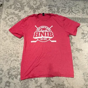 Gildan men’s hockey night in Boston tee shirt thumbnail 1