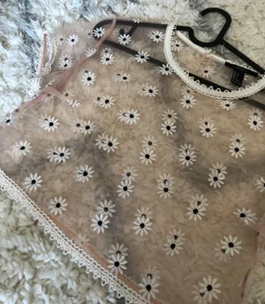 Forever 21 Mesh Tee thumbnail 3