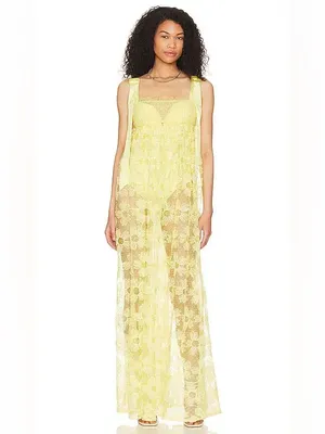 For Love & Lemons Emma Maxi Dress thumbnail 8