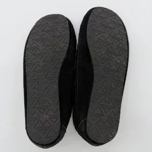 Minnetonka Women's Cally Moccasin Casual Cozy Black Suede Leather size 7 thumbnail 6