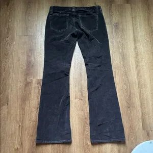 Vintage GAP Women's Y2K Dark Brown Ultra Low Rise Flare Corduroy‎ Pants Size 6 thumbnail 6