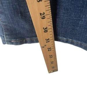Levi Strauss & Co Women's Size 29 Dark Wash Blue Curvy Bootcut Jeans‎ thumbnail 11