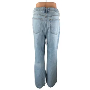 Abercrombie & Fitch Vintage Flare Light Wash High Rise Bootcut Denim Jeans Sz 32 thumbnail 2