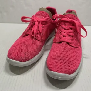 Vans UltraCush Lite Shoes Mens 6.5 Womens 8 Pink Mesh Low Top Walking Sneakers thumbnail 7