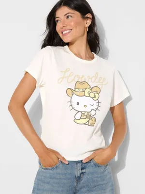 Hello Kitty Howdy Tee Shirt thumbnail 1