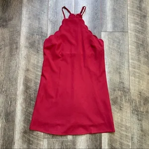Lulu's Wine Red Endlessly Endearing Cocktail Dress thumbnail 7