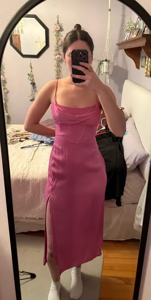ZARA Midi Dress thumbnail 1