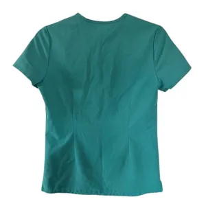 FIGS Technical Collection Scrub Top Teal XXS V-Neck Healthcare thumbnail 3