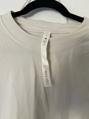 Lululemon Heavy Weight Cotton T-Shirt Dress thumbnail 2