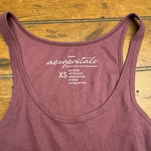 Women's Aeropostale Long Layering Tank Top Sz‎ XS Shirt thumbnail 3