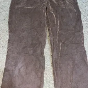 Free People We The Free Titan Vegan Suede Pants Brown 27‎ thumbnail 5