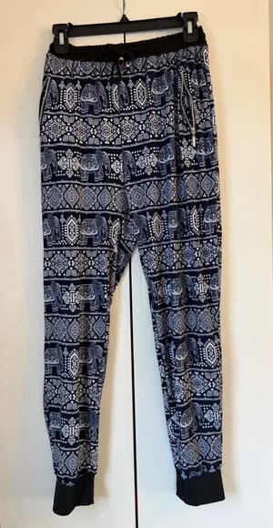 Boho pants Blue thumbnail 1