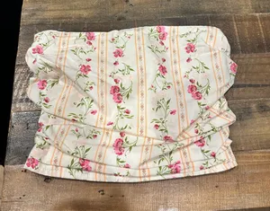 NWOT Band of the Free Shabby Chic Floral Pattern Tube Top $58 MSRP thumbnail 2