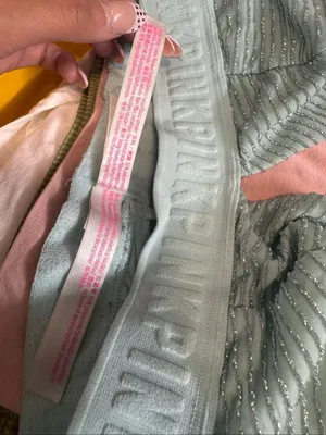 Victoria's Secret PINK Mint Green Glitter Metallic Bralette Womens S Bra Top thumbnail 4