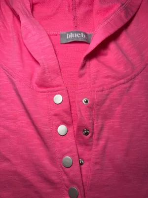 Pink sweater hoodie Size L thumbnail 2