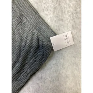 Auden Womens Plus Size 1X Ribbed Knit Pajama Jogger Pants Dark Gray NWT.… thumbnail 3