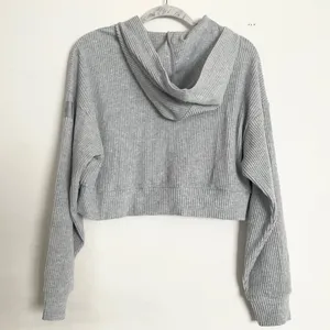 Alo Yoga Muse Hoodie Athletic Heather Grey XS thumbnail 5