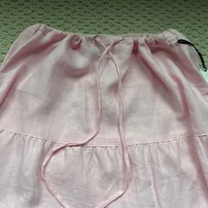 COPY - Great pink skirt - BNWT - Size 6 - 100% Linen thumbnail 3