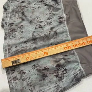 Lululemon Speed‎ Up Short Skirt Tie Dye Print Athletic Skirt Women's Size 4 thumbnail 10