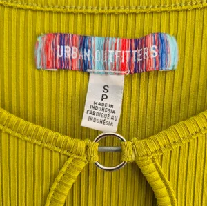 Urban Outfitters Keyhole trendy y2k going out rave festival Ribbed Top Small thumbnail 4