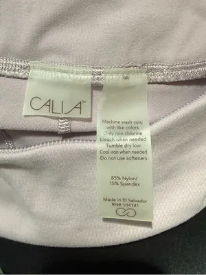 CALIA by Carrie Underwood Dusty Lavender High-Rise Bike Shorts thumbnail 4