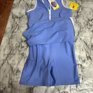 Sage Size Small Lavender purple gold dress tennis athletic skirt with shorts NWT thumbnail 7