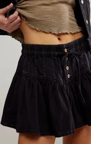 Free People Roselle Mini Skirt thumbnail 1