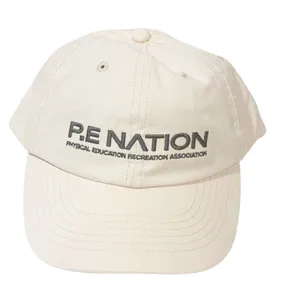 P.E. NATION One Size Adjustable Homage‎ Hat Blush Off White NEW thumbnail 1