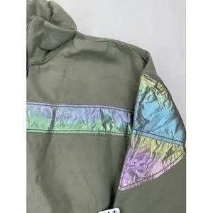 Free People Movement Women's Away We Go Half Zip Sage Stone Medium NEW ** $128 thumbnail 11