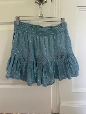 LoveShackFancy "Adia" Skirt Size S! thumbnail 6