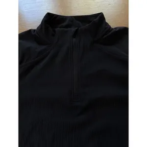 Mondetta 1/4 Zip Active Ribbed Top Black Women's Size M Activewear thumbnail 8