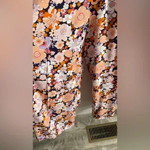 DOKOTOO Floral Print Sleeveless Jumpsuit thumbnail 7