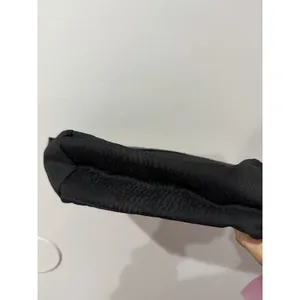 Lululemon Travel Easy Kit‎ Pouch Leather Trim Black L thumbnail 6