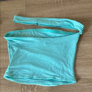 Tiger Mist Turquoise Tank Top with Strap thumbnail 6