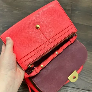 Fossil Pink Margot Crossbody Bag thumbnail 7