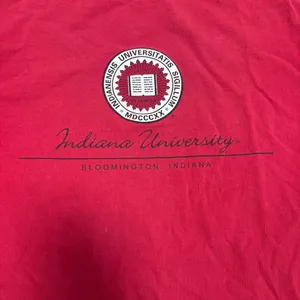 Indianensis Universitatis Sigillum MDCCCXX Hoosiers Tee F3* thumbnail 2