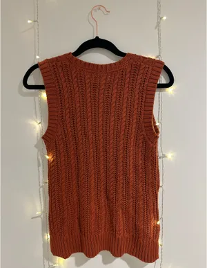 Rachel Zoe Sweater Vest Knit thumbnail 2