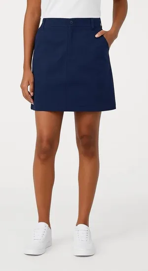 Tilley Ripstop Skort Womens Size S‎ Navy Blue Hiking Golf Travel Active Skirt thumbnail 1