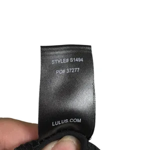 Lulus‎ Slay It With Me Black Off Shoulder Bodysuit XS Flutter Sleeve Sexy Chic thumbnail 15