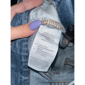 MADEWELL |‎ Women's Knee-Rip Edition Medium Jade Wash Classic Straight Jeans, 25 thumbnail 7