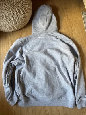 ALO Yoga Light Gray Cozy Hoodie thumbnail 3