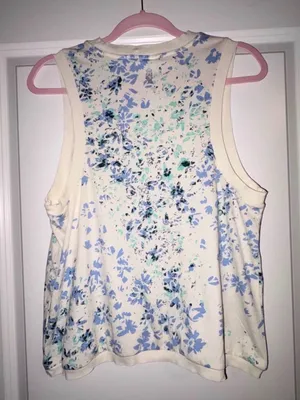 Maternity XS | Free People Movement x Hatch Collab Love Printed Tank thumbnail 3