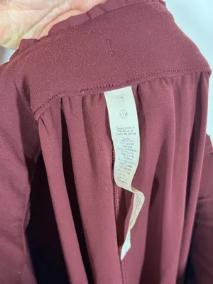 Lululemon Stretch High Rise Pant 7/8 Length Size 12 thumbnail 10